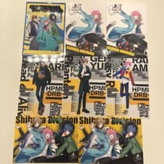 ヒプノシスマイク 渋谷ディビジョン Fling Posse カードセットのサムネイル
