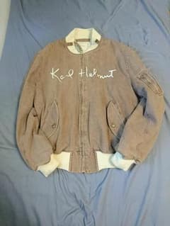 ta様専用　カールヘルム（Karl Helmut）　MA-1風ブルゾンのサムネイル
