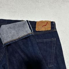 orSlow オアスロウ 107 セルビッジ デニムパンツ 濃紺 3(L) - メルカリ