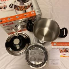 T-fal  圧力鍋　clipso clair ６L 新品未使用のサムネイル