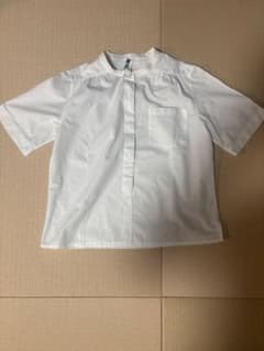 MHL. マーガレットハウエル　サイズⅠ ホワイト 半袖シャツのサムネイル