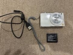 ま*☆様 【動作確認済】Panasonic DMC-SZ3 コンパクトデジタルカ