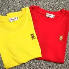 【にゃんちゅう様専用】2枚セット☆ミキハウス 半袖Tシャツ 100のサムネイル
