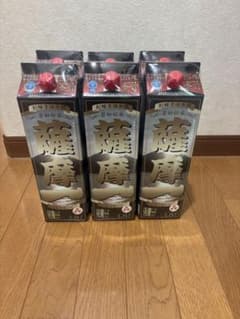 薩摩一 本格芋焼酎 1.8L パック 25度 6本セットのサムネイル