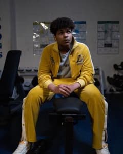 3時間オークション最終値下げwindandsea NBA トレーニングパンツのサムネイル