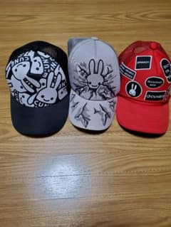 CUNEキャップ3点セット★のサムネイル