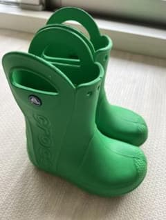 クロックス　17.5cm 長靴 レインブーツのサムネイル