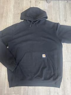 Carhartt ブラック パーカー L ルーズフィットのサムネイル