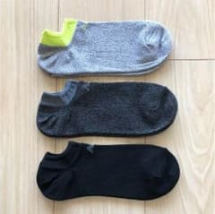 【新品未使用】ニューバランスのショート丈ソックスのサムネイル