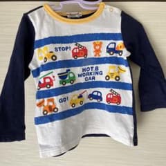 ミキハウス　ホットビスケッツ　長袖　Ｔシャツ　90のサムネイル