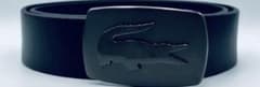 Lacoste ブラック ベルトのサムネイル
