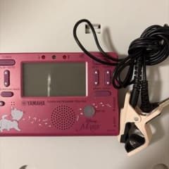 チューナー ディズニー マリー YAMAHAマイク付きのサムネイル