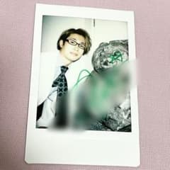 新井雄也 サイン入り チェキ - メルカリ