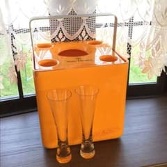 【Veuve Clicquot 】ワインクーラー＆シャンパングラス(2脚)セットのサムネイル