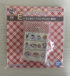 サンエックスユニバース　一番くじ　E賞　ミニ缶ケース　にゃんにゃんにゃんこのサムネイル