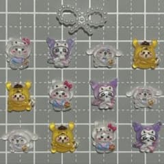 Sanrio Chiikawa Nail Parts ③