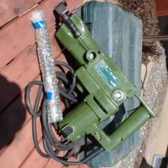 動作品 日立はつり機 PR-38E  ハンマードリル HITACHIのサムネイル