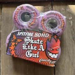 SPITFIRE 58mm80HD スケートライクアガールウィール定価9,130 Spitfire Skate Like A Girl58mm80HD定価9130 - メルカリ