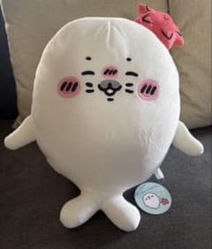 ナガノキャラクターズ じいさんとアザラシ BIGぬいぐるみ アザラシ