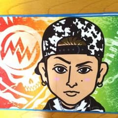 【値下げ】白濱亜嵐 バーニー BERNIEのサムネイル