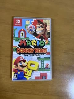 Switch マリオvsドンキーコングのサムネイル
