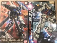 MG　RE　ガンプラ　セットのサムネイル