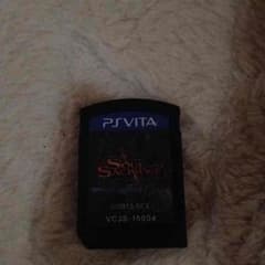中古VITAソウルサクリファイスのサムネイル