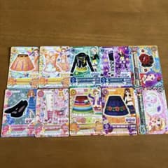 アイカツカード 10枚セット 折れているカードのみのサムネイル