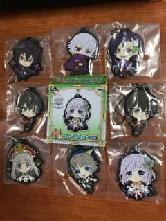 白猫プロジェクト 一番くじ ラバーストラップのサムネイル