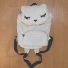 ふわふわ♡ 猫リュックのサムネイル