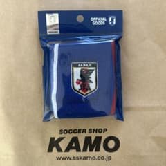 サッカー日本代表 JFA リストバンド - メルカリ
