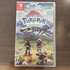 Pokemon LEGENDS アルセウスのサムネイル