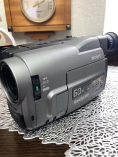 Sony CCD-TRV513 Handycamビデオカメラ - メルカリ