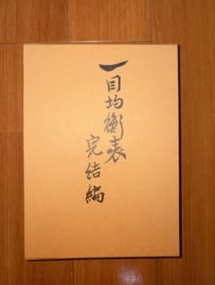 一目均衡表 完結編 一目山人著のサムネイル