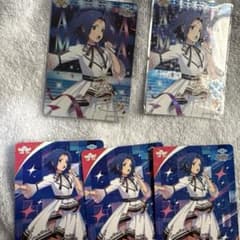 アイドルマスター　カードフォリオ iwsf 三浦あずさのサムネイル