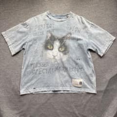 Maison MIHARA YASUHIRO 猫プリントTシャツ y2k - メルカリ