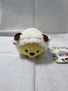 Disney TSUM TSUM プー ひつじ ぬいぐるみのサムネイル
