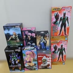 フィギュア まとめ売り 鬼滅の刃 鬼ノ装 獪岳 ウルトラセブン 胸像