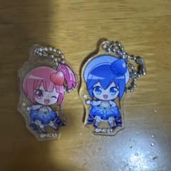 しゅごキャラ！ らん、みきアクリルキーホルダー 2個セットのサムネイル
