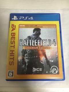 PS4 バトルフィールド4 美品！！のサムネイル