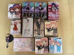 12点フィギュア まとめ売り　SPY×FAMILY 推しの子　五等分の花嫁のサムネイル
