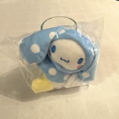 【非売品】OLIVE YOUNG サンリオ シナモロール ぬいぐるみ マスコットのサムネイル