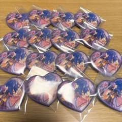 あんさんぶるスターズ 漣ジュン ハート缶バッジ 44点 - メルカリ