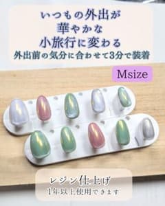 ネイルチップ（M）のサムネイル