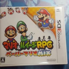 マリオ＆ルイージRPG ペーパーマリオMIXのサムネイル