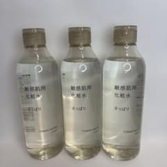 無印良品化粧水 敏感肌用さっぱりタイプ 300ml 3本セットのサムネイル