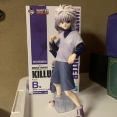 킬루아 B상 HUNTER×HUNTER 이치 반 복권