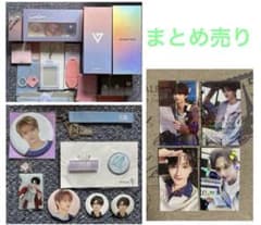 SEVENTEEN ジュン 缶バッジ トレカ ラキドロ まとめ売り ワッペン