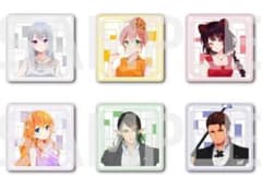 京まふ2019 コラボメニュー特典オリジナルコースター(御伽原江良)のサムネイル