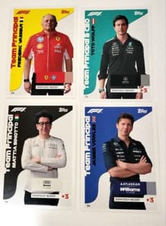 Topps F1 TurboAttax2026 TeamPrincipal 4枚のサムネイル